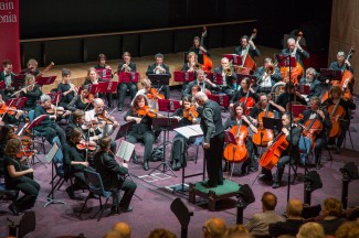 The Balmain Sinfonia conducted by Gary Stavrou.