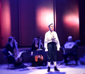 James Fraser with the Marais Project in Master and Pupil