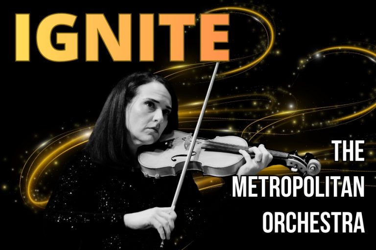 The Metropolitan Orchestra With Sarah-Grace Williams