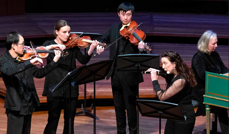 Salut! Baroque presents Invitation to the Dance