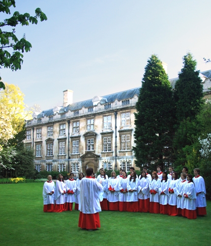 Christ’s College Cambridge comes to Christ Church St Laurence