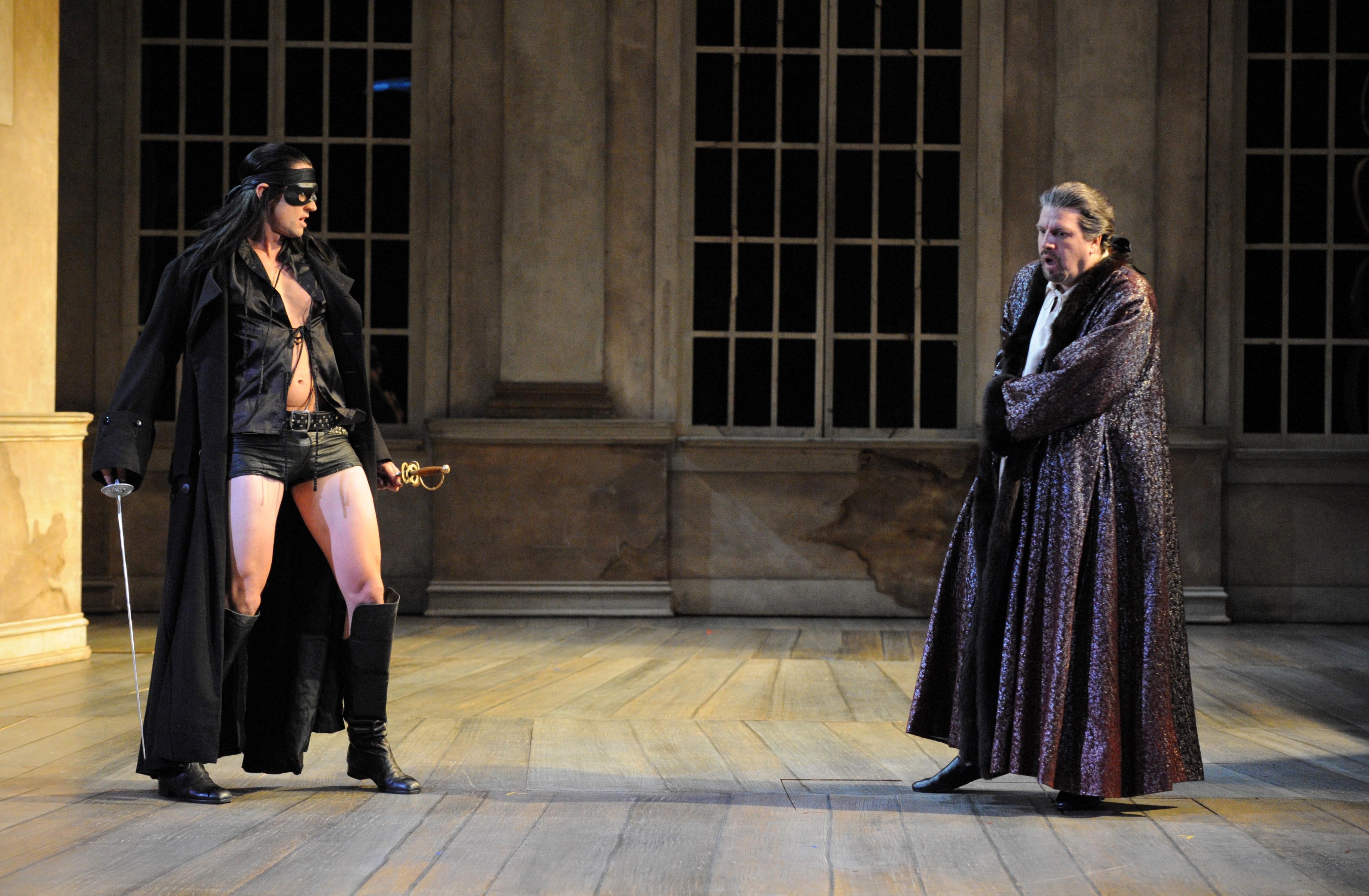 Scenes from Don Giovanni