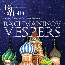 Bel a capella sings Rachmaninov’s vespers