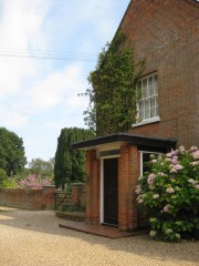 Entrance, The Red House, AldeburghJULY2011 068