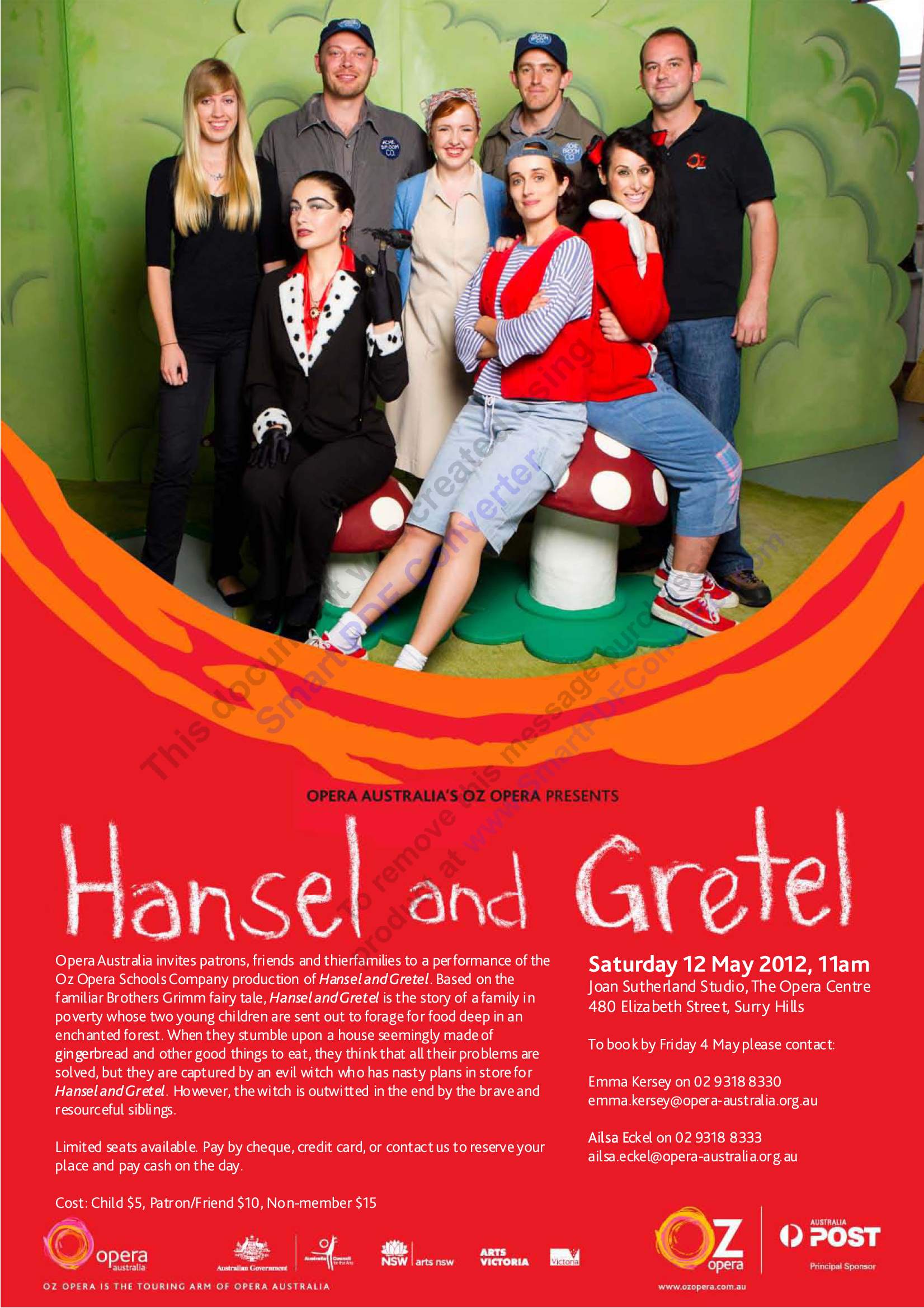 Oz opera’s ‘Hansel and Gretel’ is a family affair