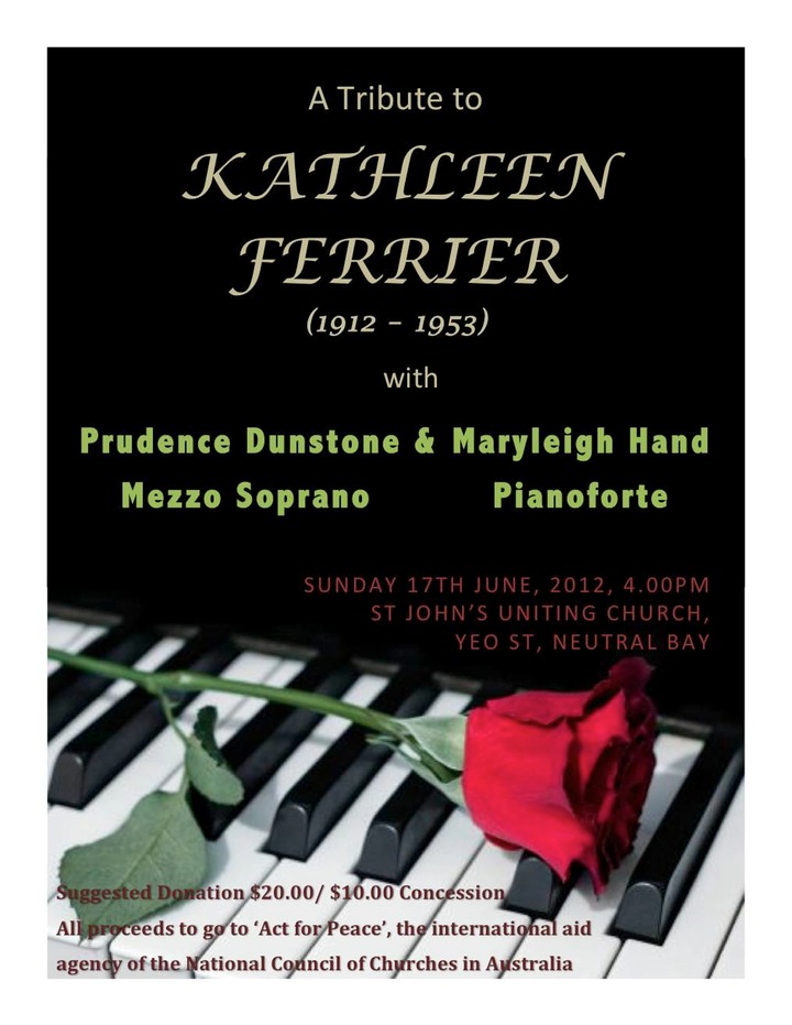 A tribute to Kathleen Ferrier