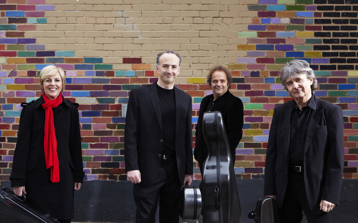 ‘Glorious and wonderful’ the Takács on tour for Musica Viva