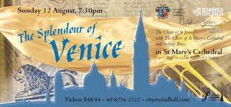 The Splendour of Venice – grand renaissance music for brass, choirs and organ