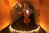 Bach in the dark with cello and accordion