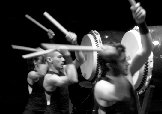 Learn to play the Taiko drum!