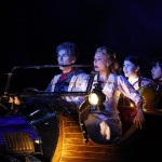 On stage with Chitty Chitty Bang Bang