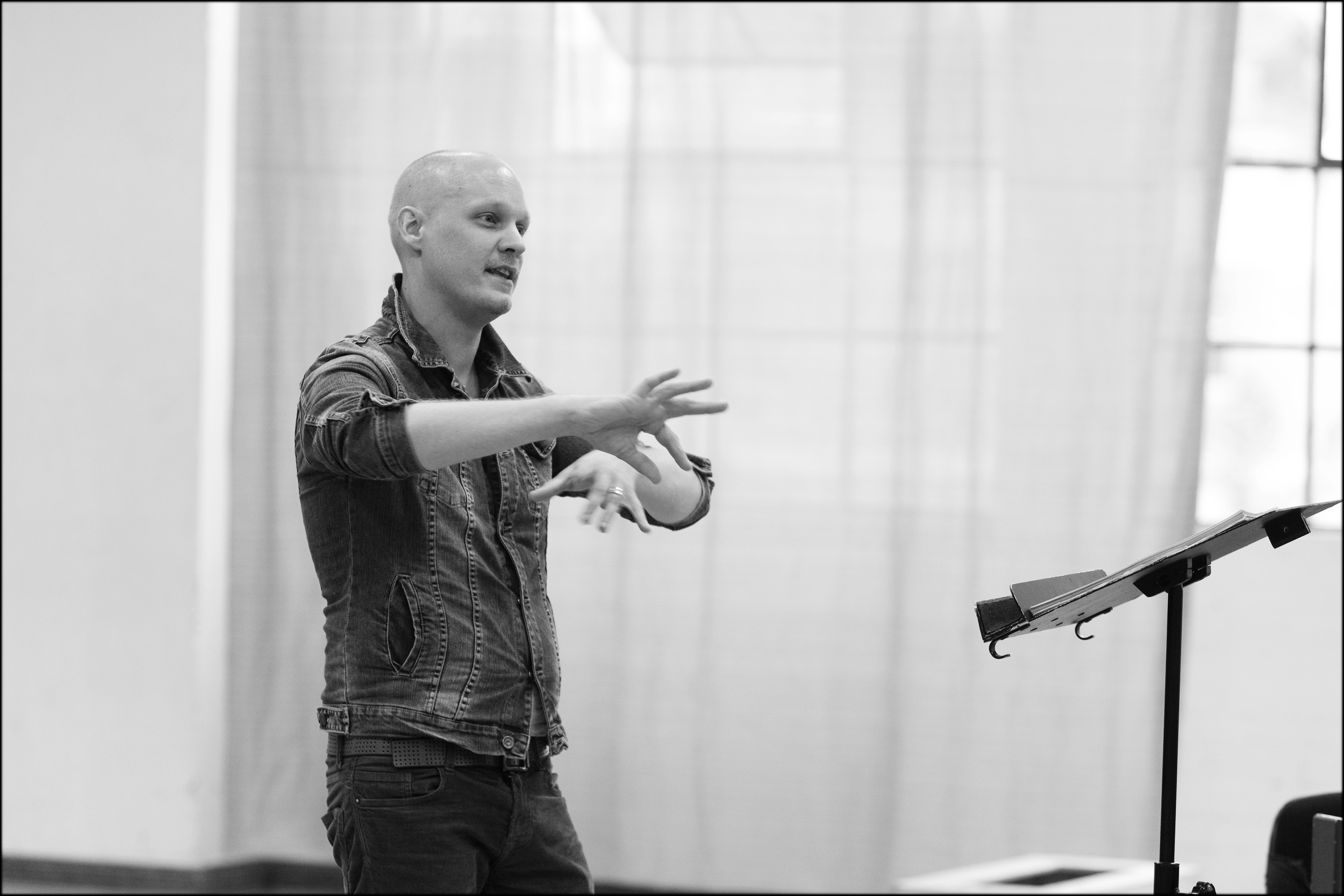 Double trouble with the twins – Pinchgut rehearses for ‘Castor and Pollux’