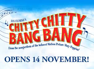 The most fantasmagorical Chitty Chitty Bang  flies in to Sydney