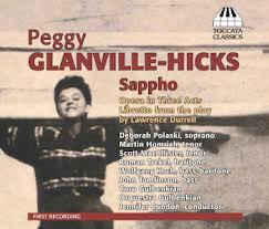 CD review: ‘Sappho’ the opera by Peggy Glanville-Hicks