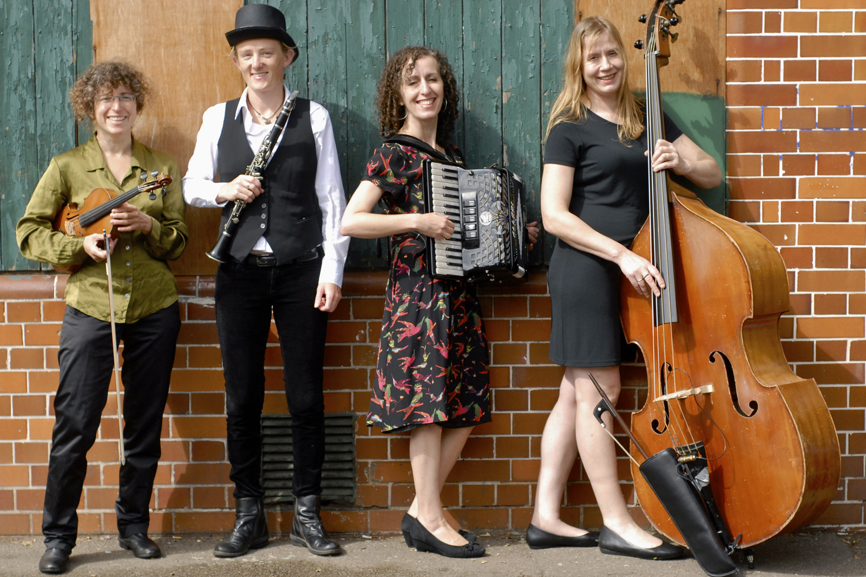 The London Klezmer Quartet returns to Sydney