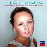 ‘Alleluia’ – 4 motets on disc from Julia Lezhneva and Il Giardino Armonico