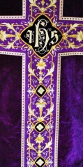 Purple Chasuble
