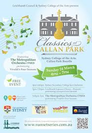 Classics In The Park With The Metropolitan Orchestra