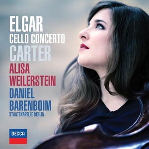 Alisa Weilerstein: Elgar/Carter cello concertos CD offer