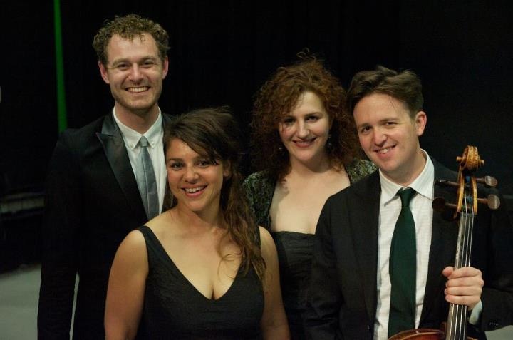 Australia Quartet performs at The Independent