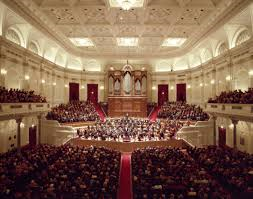 The challenges of performing in the Concertgebouw