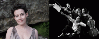 Jane Sheldon and Acacia Quartet