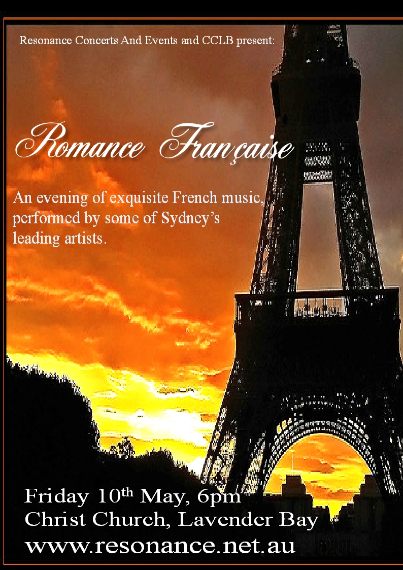 Resonance presents ‘Romance Francaise’