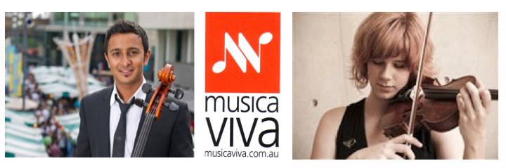 Musica Viva and Sydney Camerata present a free lunchtine concert