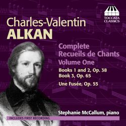 Stephanie MacCallum records Alkan’s ‘Recueils de Chants’