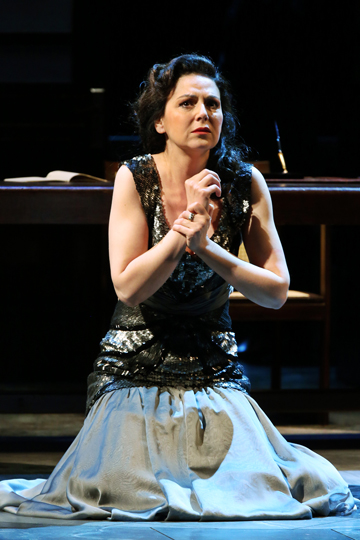 Alexia Voulgaridou on playing ‘Tosca’