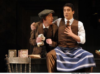 Kanen Breen as Albert Herring & Samuel Dundas as Sid.