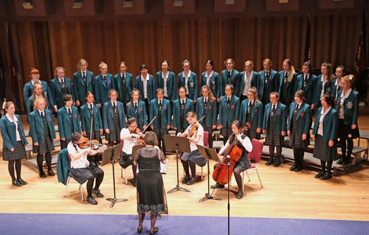 PLC Sydney Chamber Choir wins Australian Choral Grand Prix