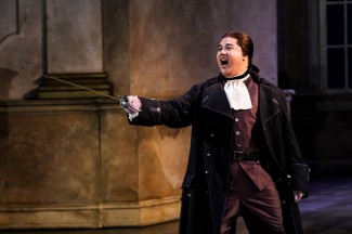 Coloratura tenor Henry Choo as Don Ottavio