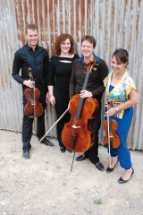 AustraliaQuartet standing iron wall 2012