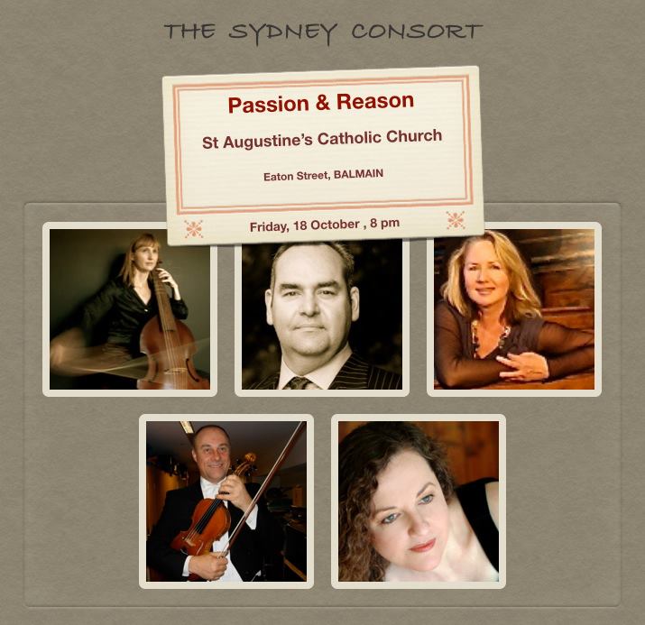 ‘Passion and Reason’ explored in music
