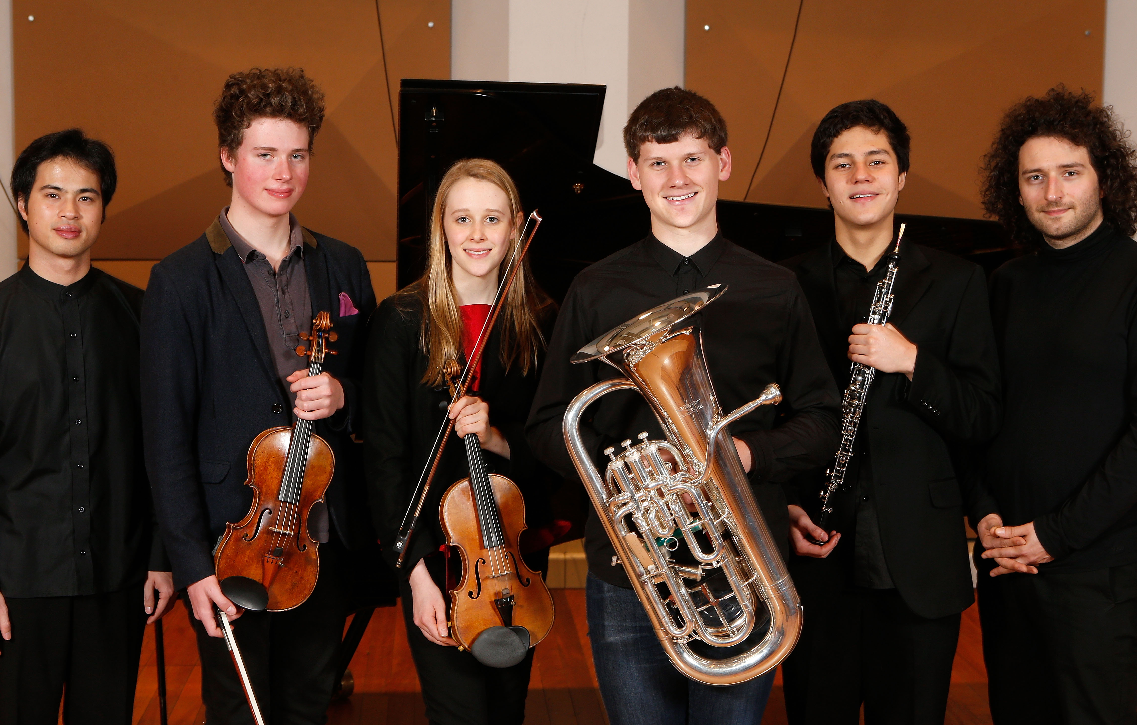 Grand Finalists announced for ABC Symphony Australia Young Performers Awards