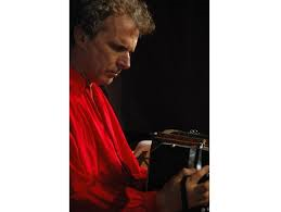 Gabriel Rivano and bandoneon.