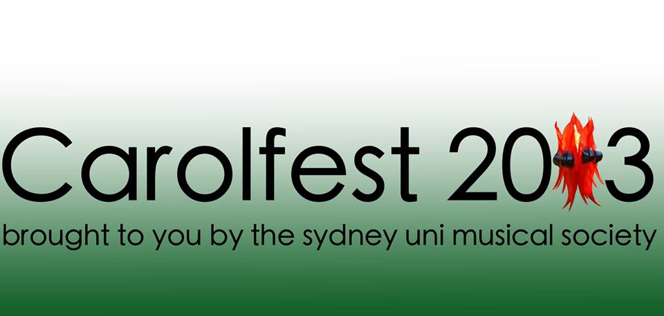 ‘Carolfest’ with Sydney University Musical Society