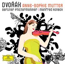 CD Review: Anne-Sophie Mutter, Dvorak