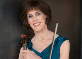 Australian Opera and Ballet Orchestra Concertmaster Laura Hamilton. Image courtesy Opera Australia.