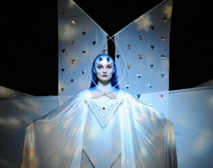 Milica Ilic as the Queen of the Night.