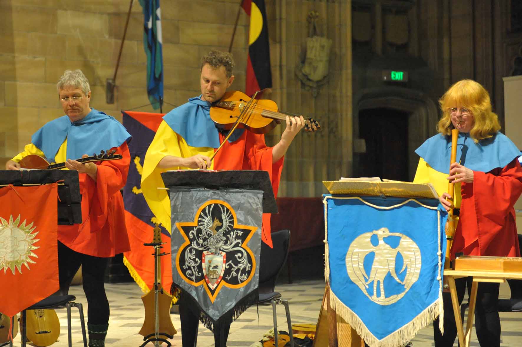 The Renaissance Players: ‘British Beasts, Birds and Bards’