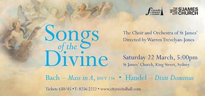 Songs Of The Divine: Baroque Masterpieces At St James’