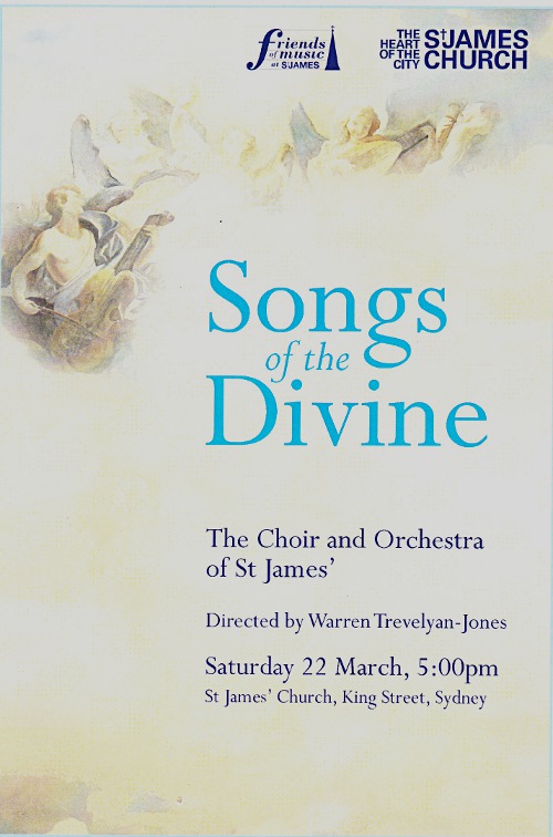Concert Review: Songs Of The Divine, The Choir of St James’ King Street
