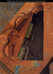 Violin by Juan Gris