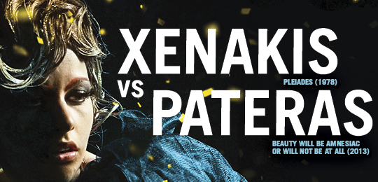 Synergy Percussion: Xenakis vs Pateras