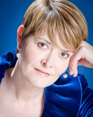 Mezzo-soprano Catherine Carby