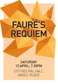 Faure’s Requiem at Easter