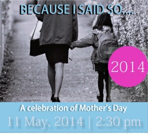 Because I Said So – Mother’s Day At Harbour City opera