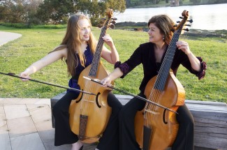 Alice Chance and Jennifer Eriksson. Image courtesy the Marais Project.